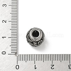 304 Stainless Steel European Beads&nbsp;STAS-H238-09E-AS