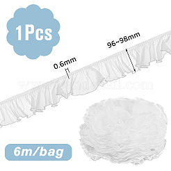 6M Organza Lace Trim Fabric&nbsp;SENE-HY0001-01A