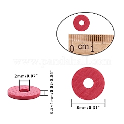 Handmade Polymer Clay Beads&nbsp;CLAY-PH0001-10