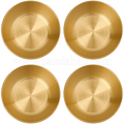 6Pcs Stainless Steel Dipping Bowls&nbsp;AJEW-CP0009-70G