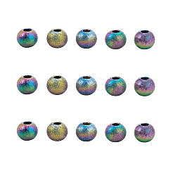 PVD Vacuum Plating 304 Stainless Steel Spacer Beads&nbsp;STAS-CJ0001-85