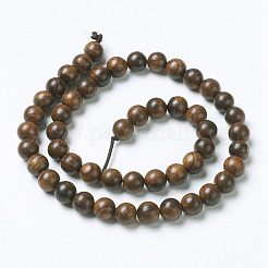 Natural Wood Beads&nbsp;WOOD-J001-01-8mm