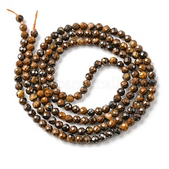 Natural Tiger Eye Beads Strands&nbsp;G-M399-03A