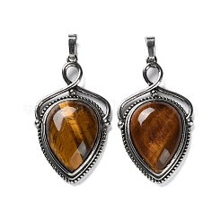 Natural & Synthetic Mixed Gemstone Pendants&nbsp;G-F777-01AS