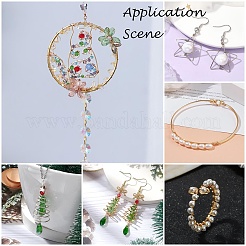 Round Copper Jewelry Wire&nbsp;CWIR-S002-0.6mm-01