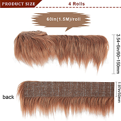 Artificial Wool Gnome Beard Costume Beard&nbsp;OCOR-WH0078-101C
