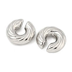 Non-Tarnish 304 Stainless Steel Cuff Earrings&nbsp;EJEW-G377-04B