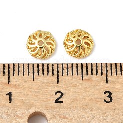Brass Bead Caps&nbsp;KK-V015-20G-01