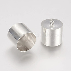 Brass Cord Ends&nbsp;X-KK-D219-11x7-S