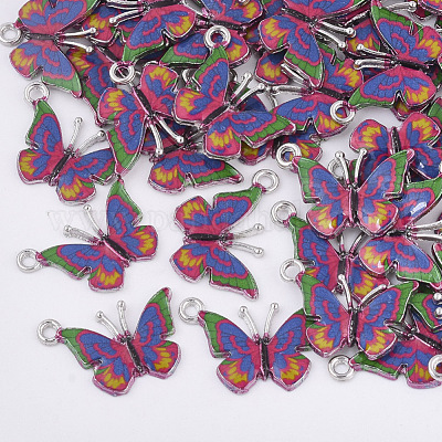 Printed Alloy Pendants&nbsp;PALLOY-R111-14B-1