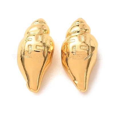 Brass Beads&nbsp;KK-CBA25B2-10G-1