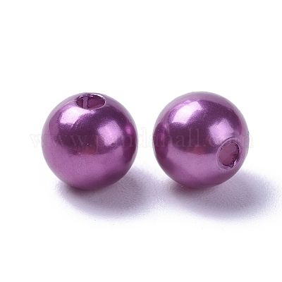 Imitation Pearl Acrylic Beads&nbsp;PL610-05-1