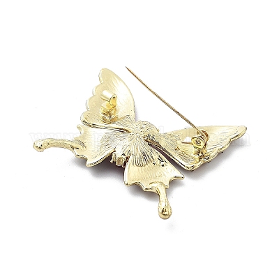 Alloy Enamel Brooch&nbsp;JEWB-C037-26A-G-1