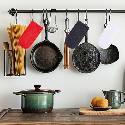 Polyester Resistant Pot Holder Sleeve Set&nbsp;AJEW-CP0008-62A-1