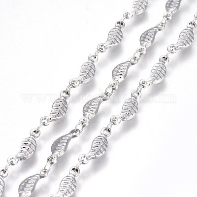 Tarnish Resistant 304 Stainless Steel Link Chains&nbsp;STAS-P219-61-1