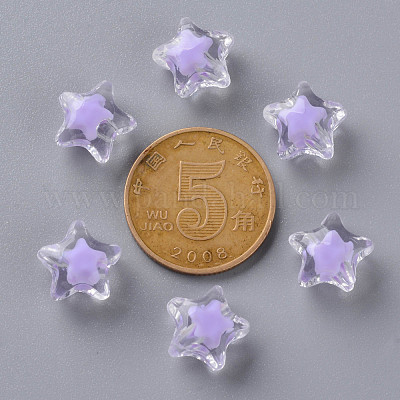 Transparent Acrylic Beads&nbsp;TACR-S152-01A-SS2114-1