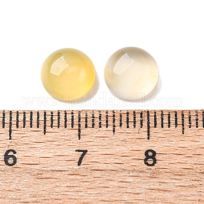Natural Yellow Agate Cabochons&nbsp;G-K348-07C-04-1