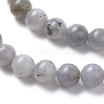 Natural Labradorite Beads Strands&nbsp;G-I261-D02-6mm-1