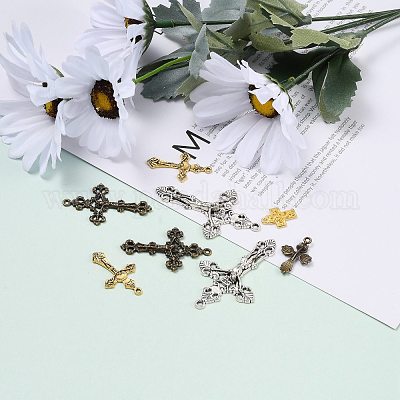Tibetan Style Alloy Pendants&nbsp;TIBEP-MSMC017-M-1