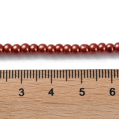 Glass Pearl Beads Strands&nbsp;HY-3D-B79-1