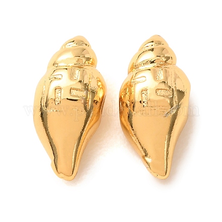 Brass Beads KK-CBA25B2-10G-1