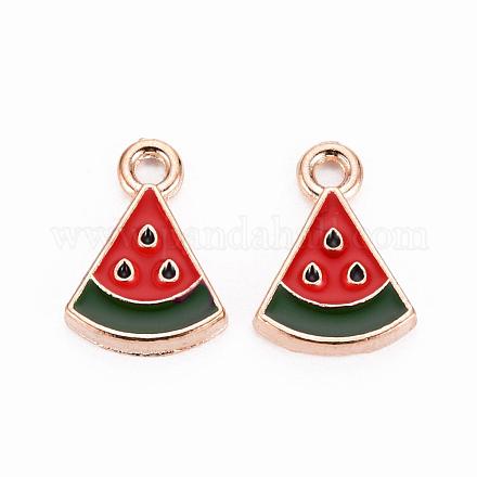 Alloy Enamel Pendants ENAM-Q425-23-1