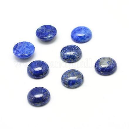 Natural Lapis Lazuli Gemstone Cabochons&nbsp;G-T020-16mm-13-1