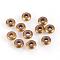 Brass Beads, Nickel Free, Donut, Brushed Antique Bronze, 5x2mm, Hole: 1.5mm