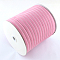 1/4 inch Single Face Velvet Ribbon, Pearl Pink, 1/4 inch(6.5mm), about 200yards/roll(182.88m/roll)