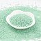 TOHO 11/0 Round Beads, Japanese Seed Beads, (144) Ceylon Celery, 2x1.5mm, Hole: 0.5mm, about 42000pcs/pound