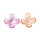Transparent Acrylic Beads Caps&nbsp;SACR-A006-11-2