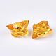 Transparent Acrylic Pendants&nbsp;TACR-S133-043-3