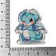 Acrylic Pendants&nbsp;OACR-O007-07E-3