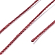 Round Waxed Polyester Thread String&nbsp;YC-D004-02E-131-3