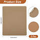 Self Adhesive Cloth Patch&nbsp;DIY-WH20011-38A-2