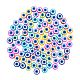 100Pcs Handmade Polymer Clay Beads&nbsp;CLAY-SZ0001-08-3