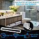 100Pcs Transparent Acrylic Sheets&nbsp;FIND-GA0007-20C-4