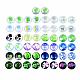Glass Cabochons&nbsp;GGLA-WHC0001-05-1