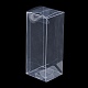 Rectangle Transparent Plastic PVC Box Gift Packaging&nbsp;CON-F013-01C-1