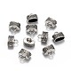 Alloy Cord Ends&nbsp;PALLOY-I021-AS-1