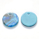 Cellulose Acetate(Resin) Charms&nbsp;KY-S161-015B-1