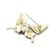 Alloy Enamel Brooch&nbsp;JEWB-C037-26A-G-3