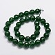 Natural Malaysia Jade Bead Strands&nbsp;G-A147-10mm-A07-2