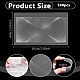 PVC Magnifier Bookmark&nbsp;AJEW-WH0270-544-2