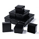 Square Cardboard Ring Boxes&nbsp;LS-X1-CBOX-S020-03-2