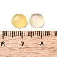 Natural Yellow Agate Cabochons&nbsp;G-K348-07C-04-3
