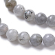 Natural Labradorite Beads Strands&nbsp;G-I261-D02-6mm-3