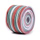 50M Segment Dyed Macrame Cotton Cord&nbsp;OCOR-Q060-01A-09-2