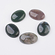 Natural Indian Agate Flat Back Cabochons&nbsp;G-G741-13x18mm-03-1