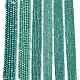 Electroplate Glass Beads Strands&nbsp;EGLA-A044-P6mm-B31-2